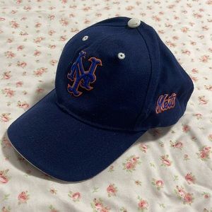 Mets Navy Blue Cap